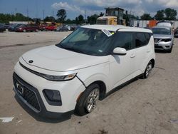 Carros salvage a la venta en subasta: 2021 KIA Soul LX