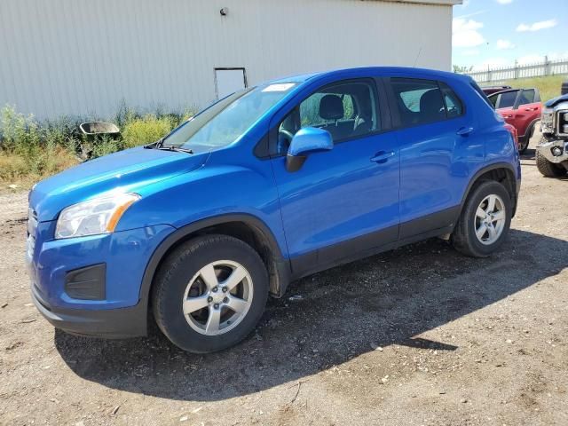 2016 Chevrolet Trax LS