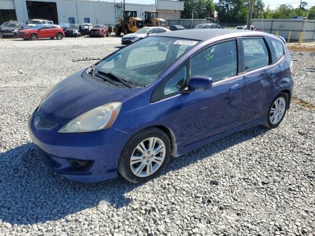 2009 Honda FIT Sport