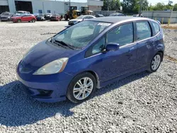 Honda fit Sport Vehiculos salvage en venta: 2009 Honda FIT Sport