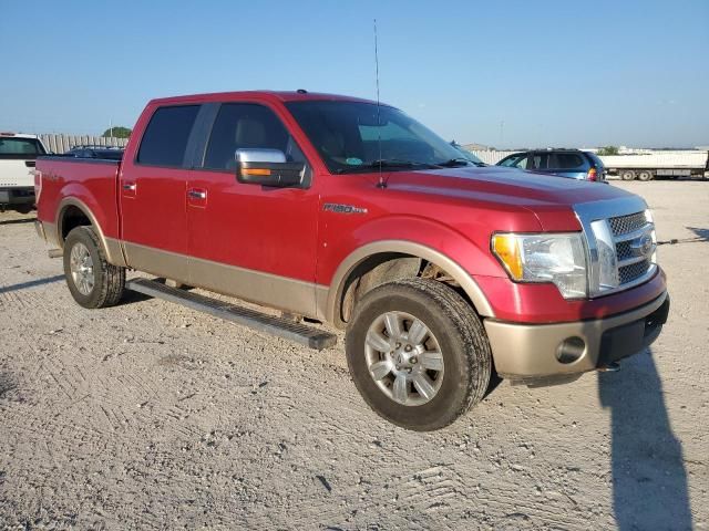 2011 Ford F150 Supercrew