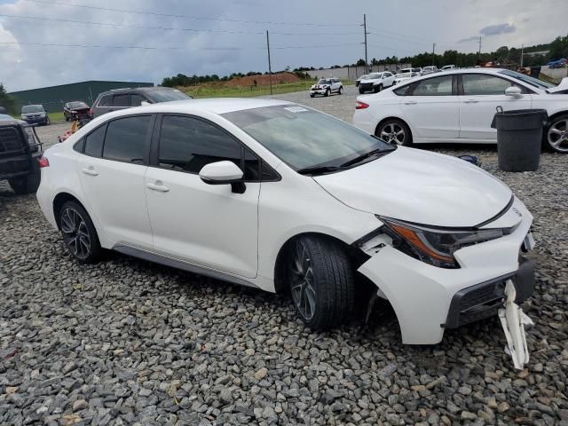 2022 Toyota Corolla SE