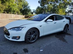 Vehiculos salvage en venta de Copart Portland, OR: 2015 Tesla Model S 85D