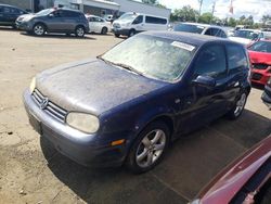 Salvage cars for sale at New Britain, CT auction: 2004 Volkswagen GTI