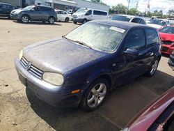 Volkswagen gti Vehiculos salvage en venta: 2004 Volkswagen GTI