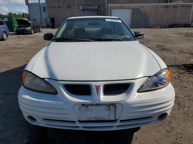 2001 Pontiac Grand AM SE1