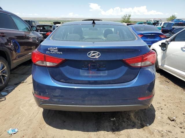 2015 Hyundai Elantra SE