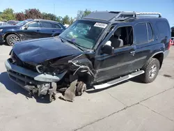 Salvage cars for sale from Copart Woodburn, OR: 2001 Nissan Xterra XE