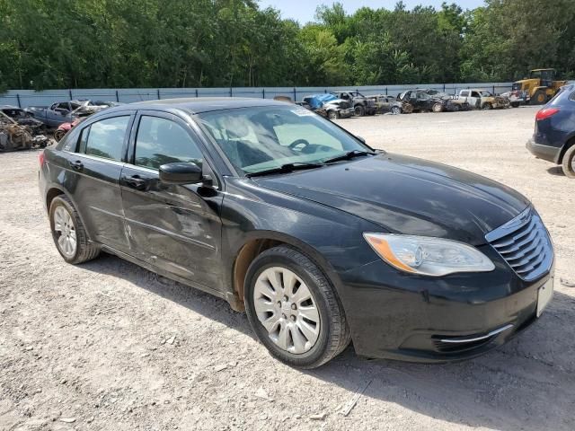 2012 Chrysler 200 LX