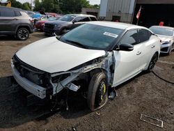 Salvage cars for sale at New Britain, CT auction: 2017 Nissan Maxima 3.5S