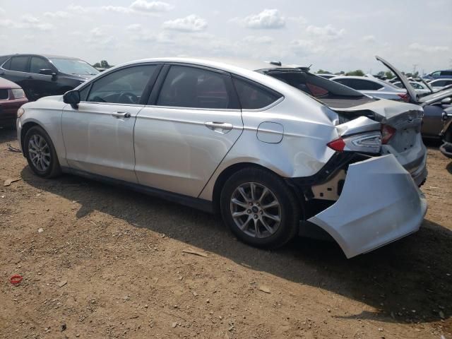 2016 Ford Fusion S