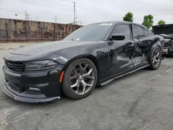 Salvage cars for sale at Wilmington, CA auction: 2015 Dodge Charger R/T