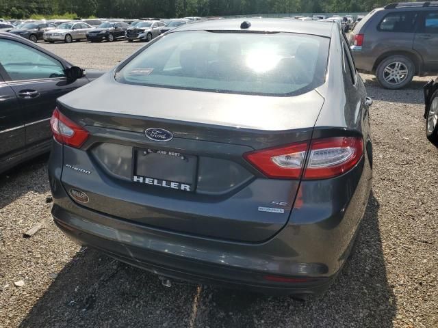 2015 Ford Fusion SE