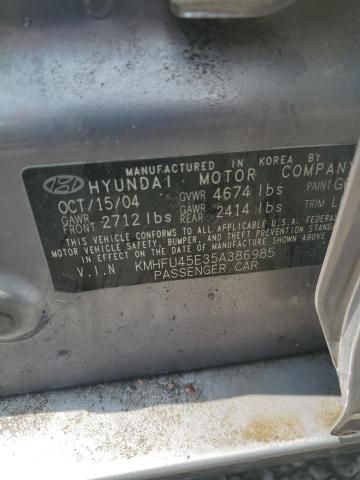 2005 Hyundai XG 350