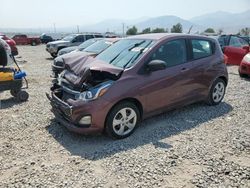 Chevrolet salvage cars for sale: 2019 Chevrolet Spark LS