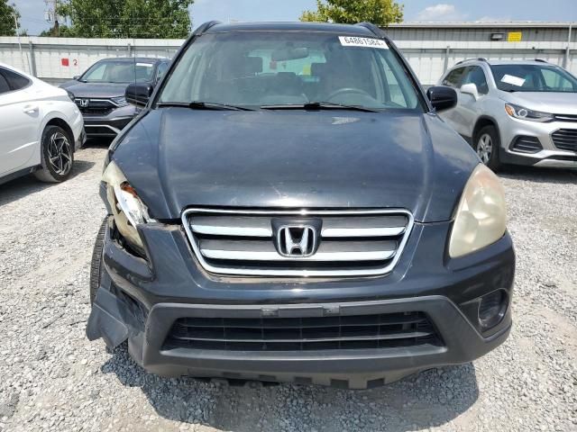 2006 Honda CR-V SE