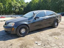 Salvage cars for sale from Copart Austell, GA: 2013 Chevrolet Caprice Police