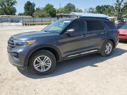 Salvage cars for sale at Wichita, KS auction: 2020 Ford Explorer XLT