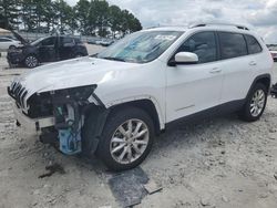 2016 Jeep Cherokee Limited en venta en Loganville, GA