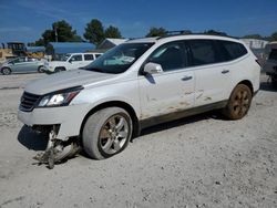 Chevrolet Traverse lt salvage cars for sale: 2017 Chevrolet Traverse LT