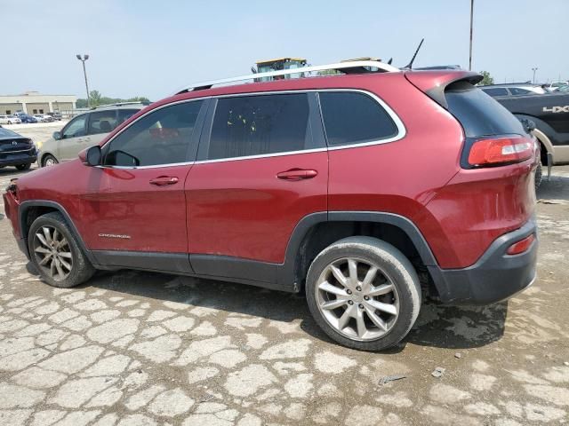 2014 Jeep Cherokee Limited