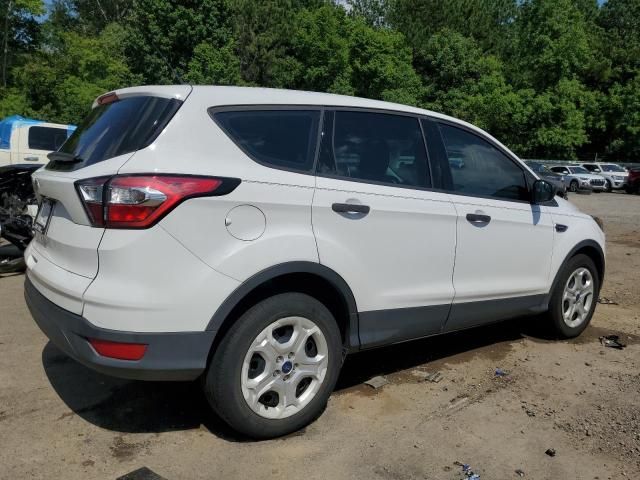 2018 Ford Escape S