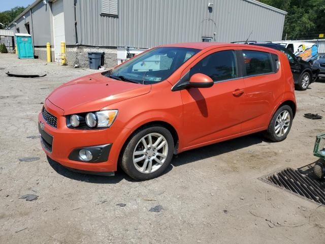 2012 Chevrolet Sonic LT