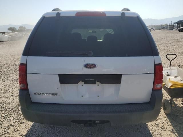 2003 Ford Explorer XLS