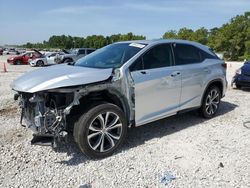 Salvage cars for sale at Houston, TX auction: 2017 Lexus RX 350 Base