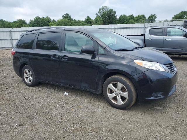 2015 Toyota Sienna LE