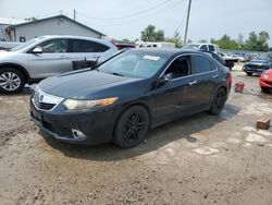 Salvage cars for sale at Pekin, IL auction: 2011 Acura TSX