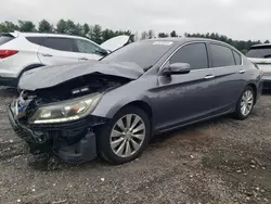 Honda Accord exl salvage cars for sale: 2013 Honda Accord EXL