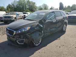 Vehiculos salvage en venta de Copart Portland, OR: 2017 KIA Sorento LX