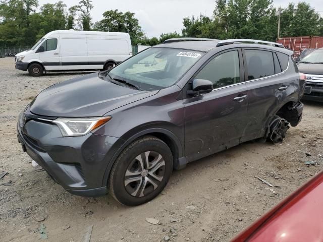 2017 Toyota Rav4 LE