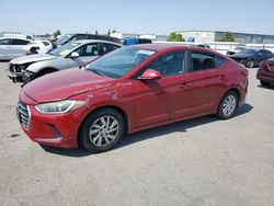 Salvage cars for sale from Copart Bakersfield, CA: 2017 Hyundai Elantra SE