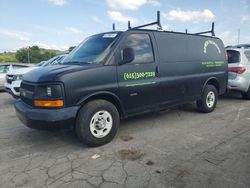 Salvage trucks for sale at Lebanon, TN auction: 2017 Chevrolet Express G2500