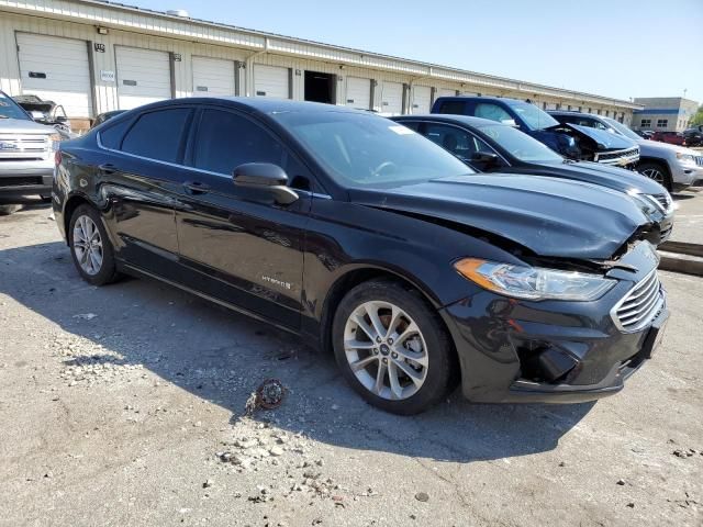 2019 Ford Fusion SE