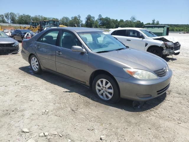 2002 Toyota Camry LE