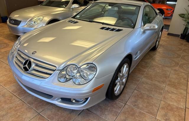 2008 Mercedes-Benz SL 550