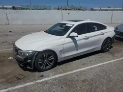 Salvage cars for sale at Van Nuys, CA auction: 2020 BMW 430I Gran Coupe