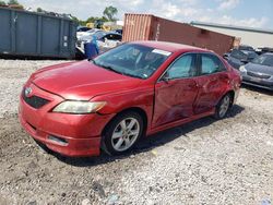 Toyota salvage cars for sale: 2009 Toyota Camry Base