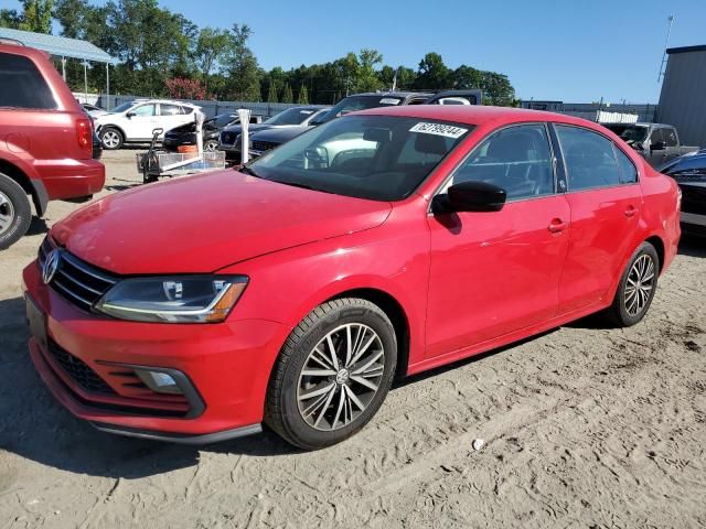 2018 Volkswagen Jetta SE