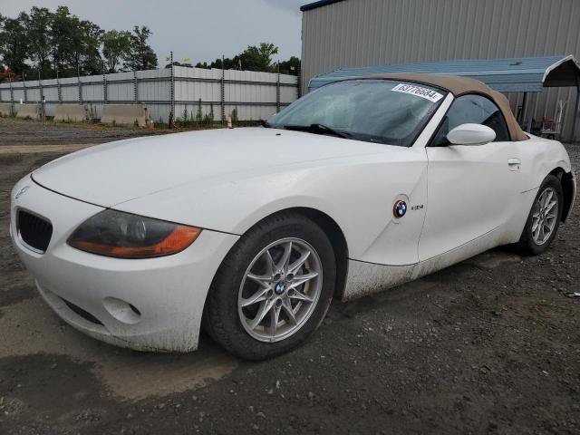 2003 BMW Z4 2.5