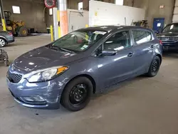 KIA Forte lx salvage cars for sale: 2016 KIA Forte LX