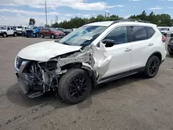 Salvage cars for sale from Copart Denver, CO: 2018 Nissan Rogue S