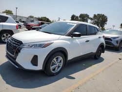 Salvage cars for sale at Sacramento, CA auction: 2022 Nissan Kicks S