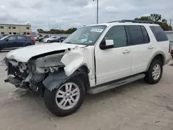 2010 Ford Explorer Eddie Bauer en venta en Wilmer, TX