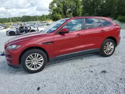 Salvage cars for sale at Fairburn, GA auction: 2018 Jaguar F-PACE Prestige