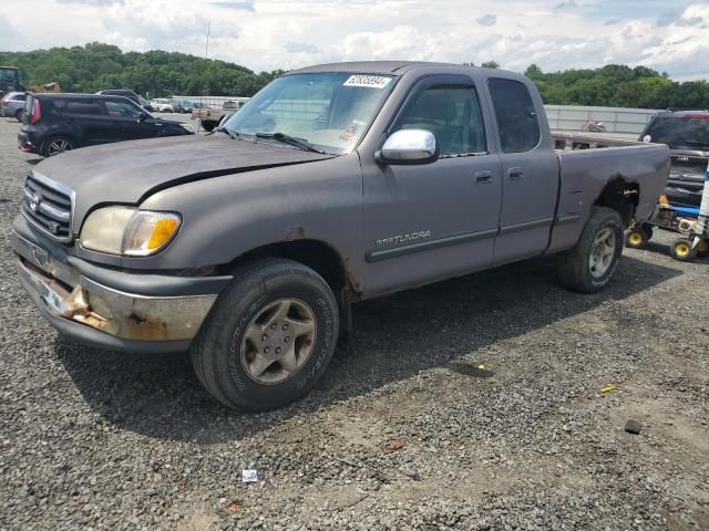 2000 Toyota Tundra Access Cab