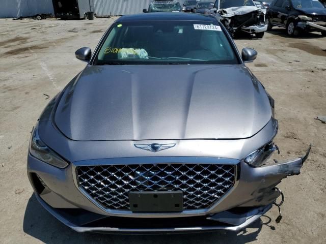 2021 Genesis G70 Elite